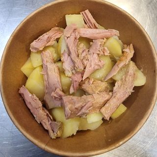 Insalata di tonno e patate