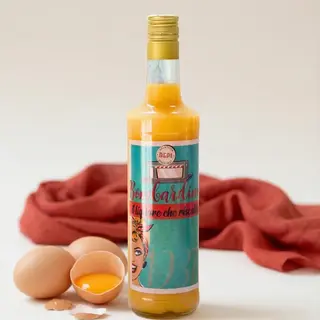 Liquore bombardino - 750 ml