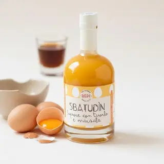 Zabaione "Sbatudin" - liquore 500 ml