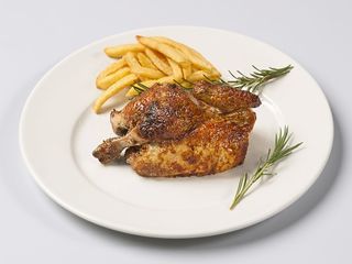 1/2 Pollo spiedo naturale