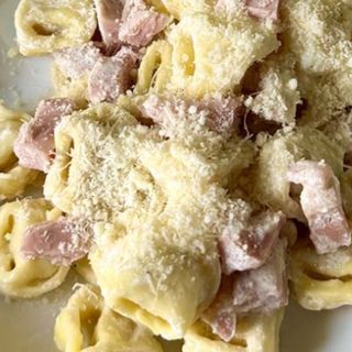 Tortellini panna