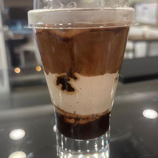 Coppa nocciola e cioccolato