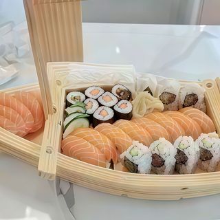 Sushi box 5 con 30 pezzi