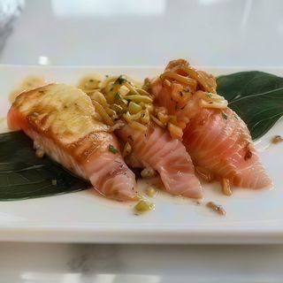 Salmone scottato 3 pezzi