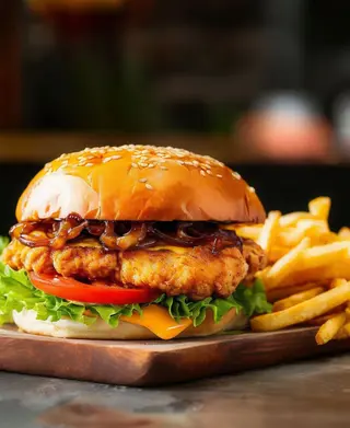 The Chicken Burger
