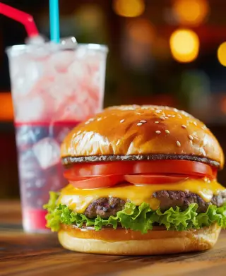 Lion's Burger Menù