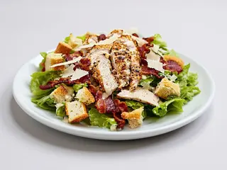 Lion's caesar salad