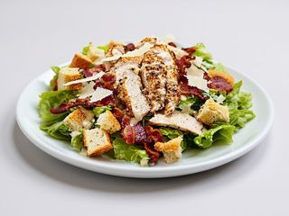 Lion's caesar salad