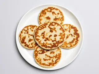 Piadina romagnola squacquerone e rucola