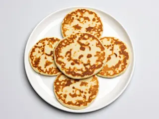 Piadina romagnola speck, funghi e fontina