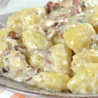 Gnocchi allo speck