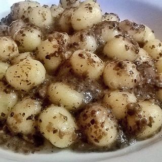 Gnocchi tartufati