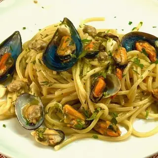 Pasta ai frutti di mare