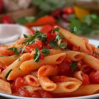 Pasta all'arrabbiata