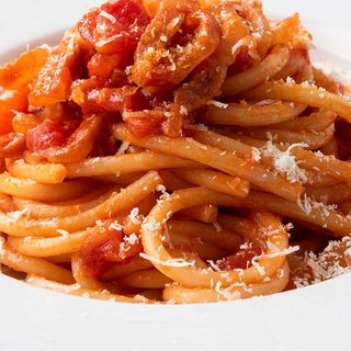 Pasta all'amatriciana
