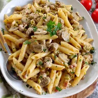 Pasta alla boscaiola