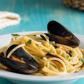 Spaghetti con le cozze