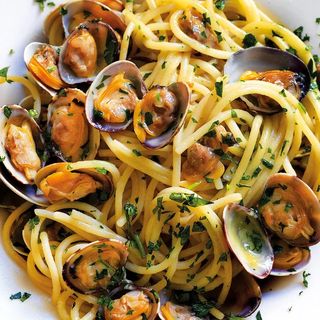 Spaghetti con le vongole