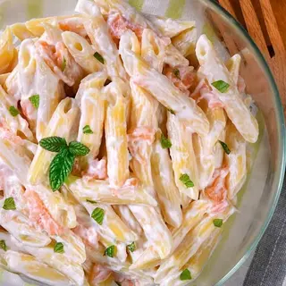 Pasta al salmone