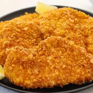 Petto di pollo impanato