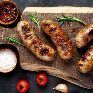 Salsicca alla piastra