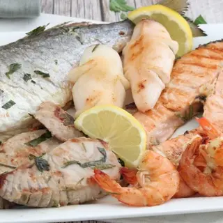 Grigliata di pesce