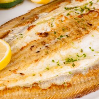 Sogliola alla piastra