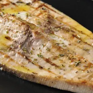 Pesce spada alla piastra