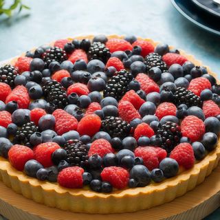 Crostata ai frutti di bosco