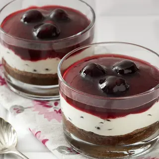 Coppa crema amarena