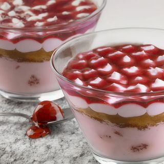 Coppa cheesecake monte rosa