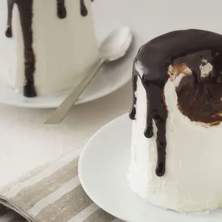 Semifreddo menta e cioccolato