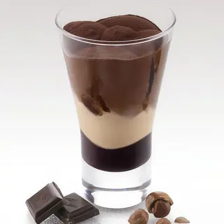 Coppa cioccolato e nocciola