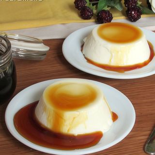 Panna cotta al caramello