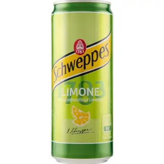 Schweppes lemon 33 cl