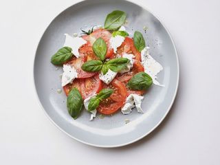 Caprese con bufala