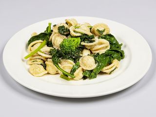 Orecchiette con cime di rapa