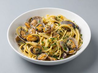 Spaghetti con le vongole