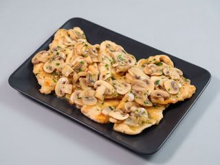 Petto di pollo ai funghi