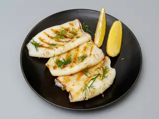 Calamari alla piastra