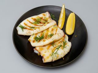 Calamari alla piastra