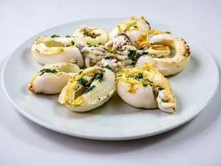 Seppioline alla piastra