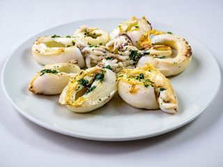 Seppioline alla piastra