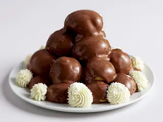 Profitterol scuro