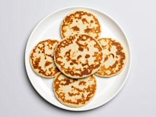 Piadina romagnola ciccioli verdi