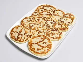 Piadina romagnola squacquerone
