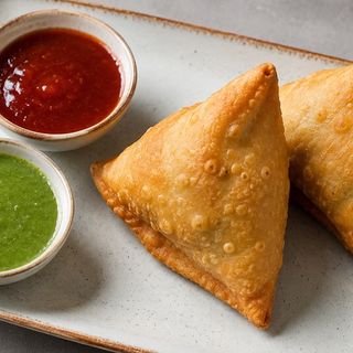 Vegetable samosa