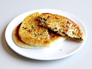 Keema naan