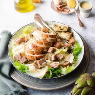 Chicken caesar salad 
