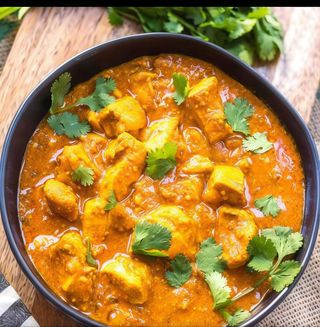 Chicken curry